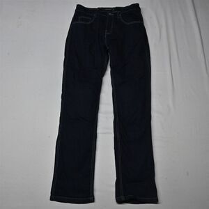 NEW Brahman 32x32 Biker Riding Padded Hip Double Knee Mens Rinse Jeans